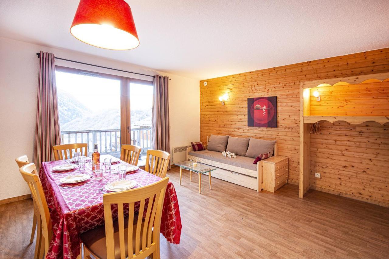 Le Hameau Spa & Piscine Appartement 2 Pieces 6Pers By Alpvision Residences Orelle Exterior foto