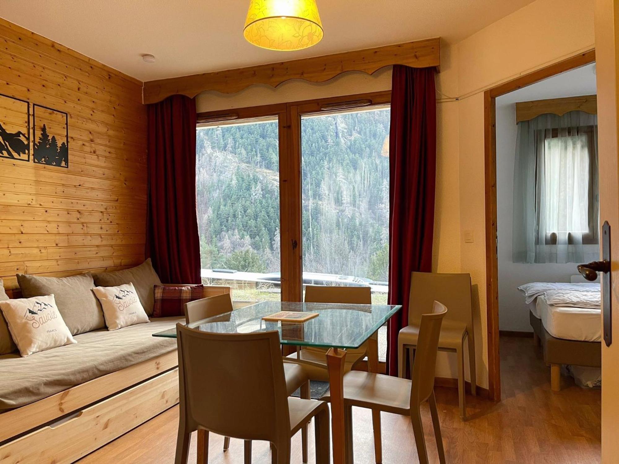 Le Hameau Spa & Piscine Appartement 2 Pieces 6Pers By Alpvision Residences Orelle Exterior foto