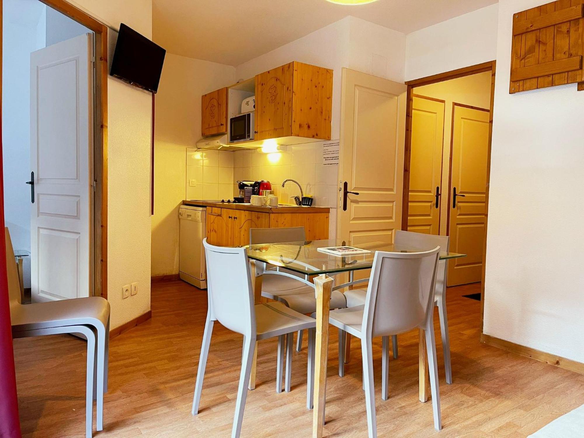 Le Hameau Spa & Piscine Appartement 2 Pieces 6Pers By Alpvision Residences Orelle Exterior foto